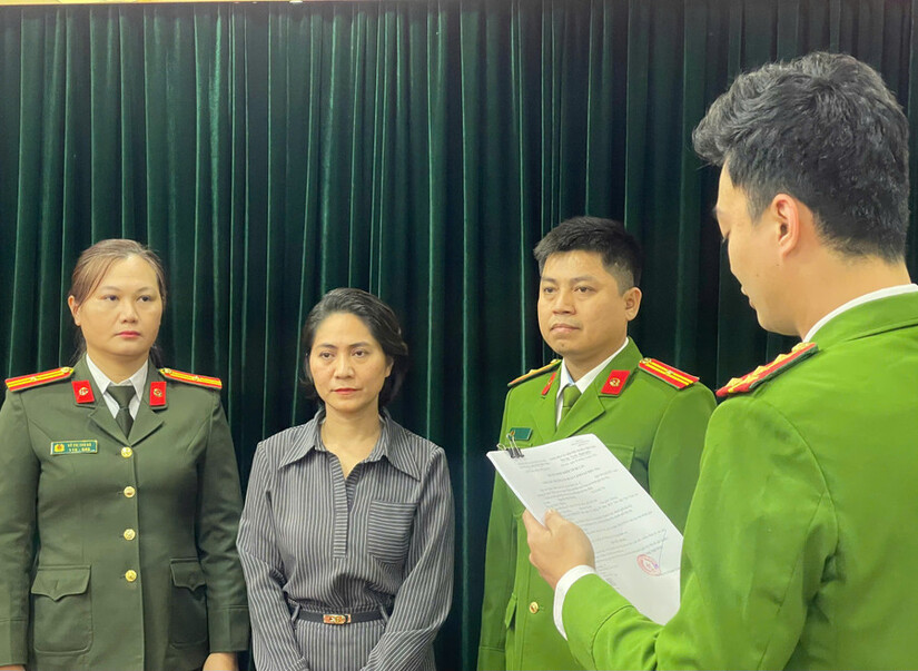 Giám đốc công ty tổ chức show 'về đây bốn cánh chim trời' bị khởi tố