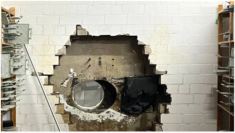 Vụ trộm ngân hàng rúng động nước Đức