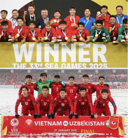 U23 Việt Nam thời HLV Kim Sang-sik có mạnh hơn thời HLV Park Hang-seo?