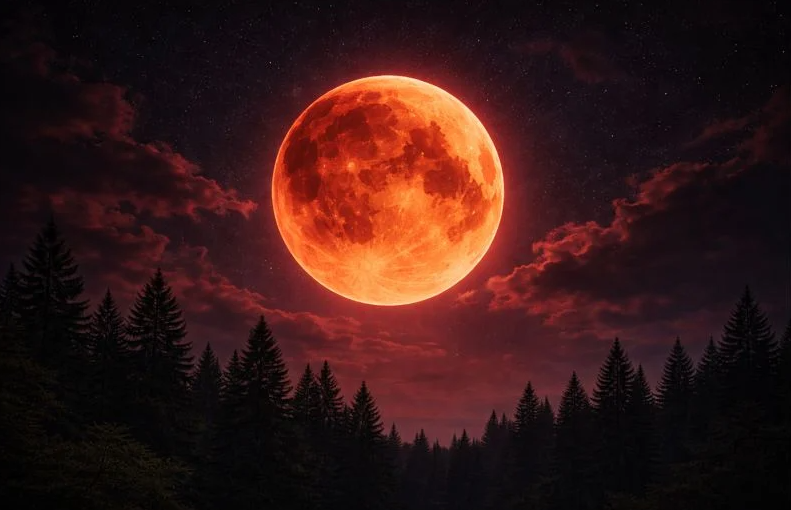 Siêu trăng sói - Kỳ trăng tròn "cực hiếm" đầu tiên của năm 2026