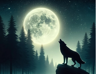 Siêu trăng sói - Kỳ trăng tròn 