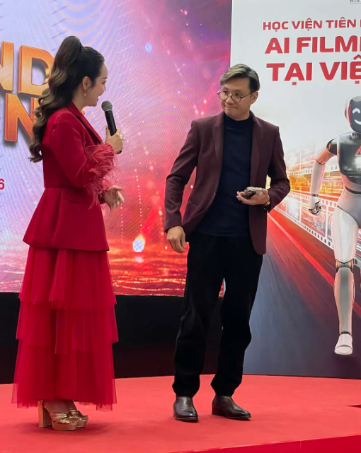 Đạo diễn Khải Anh lần đầu nói rõ lý do rời VTV