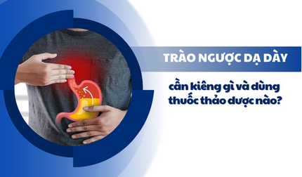 Giải đáp: Trào ngược dạ dày cần kiêng gì và dùng thuốc thảo dược nào?