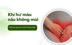 Khí hư màu nâu không mùi: Những nguyên nhân không ngờ