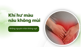 Khí hư màu nâu không mùi: Những nguyên nhân không ngờ