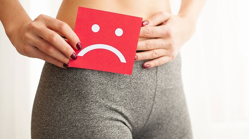 Khí hư màu nâu không mùi: Những nguyên nhân không ngờ