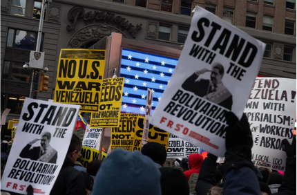 Làn sóng biểu tình toàn cầu phản đối Mỹ bắt ông Maduro