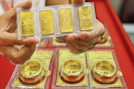 Giá vàng hôm nay (6/1): Vàng SJC và nhẫn cùng 