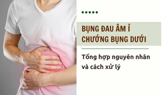 Bụng đau âm ỉ chướng bụng dưới: Tổng hợp nguyên nhân và cách xử lý