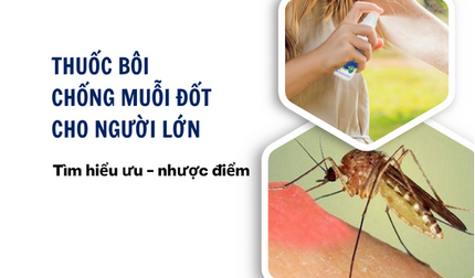  Thuốc bôi chống muỗi đốt cho người lớn: tìm hiểu ưu - nhược điểm