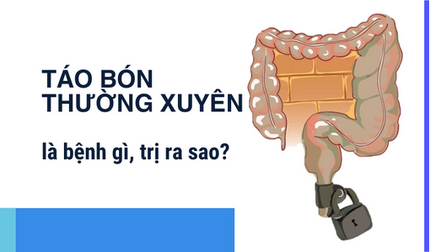 Hỏi nhanh đáp gọn: Táo bón thường xuyên là bệnh gì, trị ra sao?