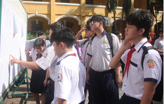 TPHCM 'chốt' Ngoại ngữ làm môn thi thứ ba vào lớp 10 năm học 2026-2027