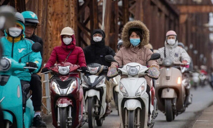 Không khí lạnh cực mạnh, miền Bắc rét đậm đến bao giờ?