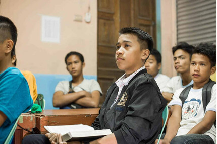 Năm bước ngoặt với giáo dục Philippines