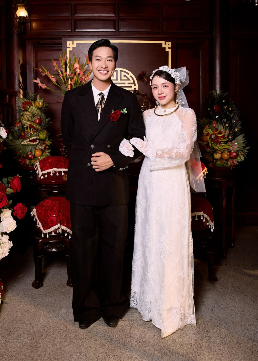 Nam chính trong bom tấn Mưa Đỏ làm đám cưới, danh tính cô dâu gây chú ý đặc biệt