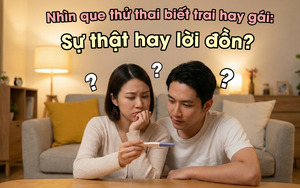Nhìn que thử thai biết trai hay gái: Sự thật hay lời đồn?