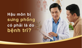 Hỏi đáp: Hậu môn bị sưng phồng có phải là do bệnh trĩ?
