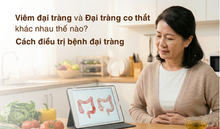 Viêm đại tràng và đại tràng co thắt khác nhau thế nào?
