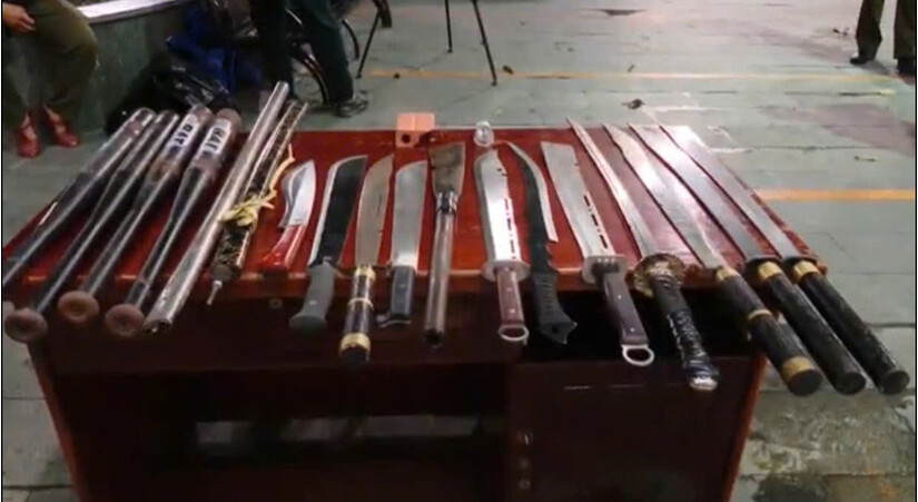 Công an triệu tập 19 thanh thiếu niên hỗn chiến ở TPHCM