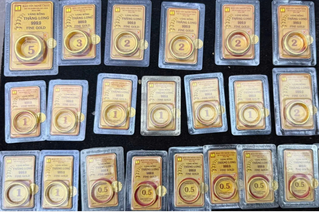 Giá vàng hôm nay (14/1): Vàng SJC 