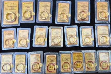 Giá vàng hôm nay (14/1): Vàng SJC 