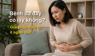 Bệnh dạ dày có lây không? Giải pháp điều trị ít người biết