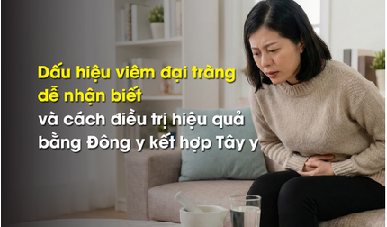 Dấu hiệu viêm đại tràng dễ nhận biết và cách điều trị hiệu quả