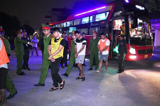 Công an Tuyên Quang bắt 205 người trong đường dây lừa đảo tại Campuchia