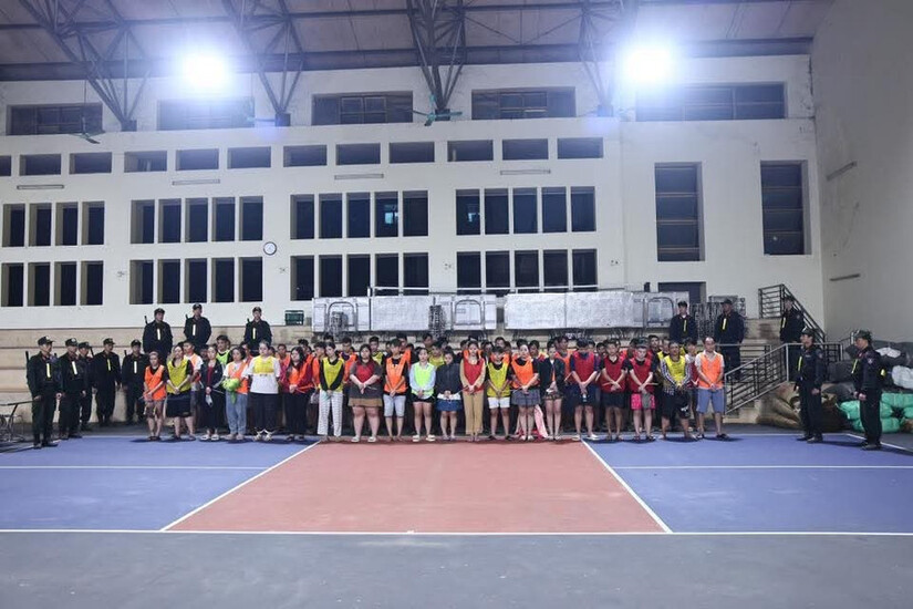 Công an Tuyên Quang bắt 205 người trong đường dây lừa đảo tại Campuchia