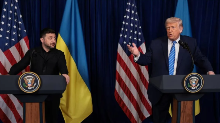 Ông Trump bực tức vì bế tắc trong đàm phán hòa bình Ukraine, so sánh ông Putin với ông Zelensky