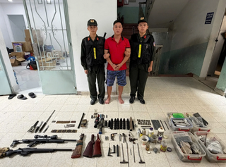 Triệt xóa đường dây mua bán, tàng trữ vũ khí quân dụng, thu 21 khẩu súng cùng hơn 4.200 viên đạn