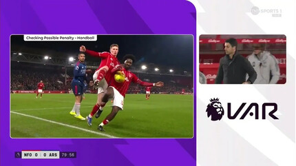 Tranh cãi Arsenal bị 'cướp' phạt đền ở Ngoại hạng Anh