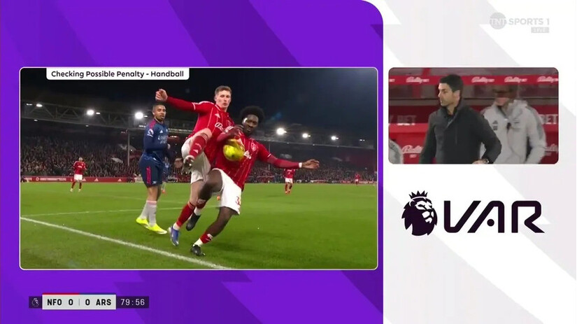 Tranh cãi Arsenal bị 'cướp' phạt đền ở Ngoại hạng Anh