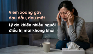 Viêm xoang gây đau đầu, đau mặt – lý do điều trị mãi không khỏi