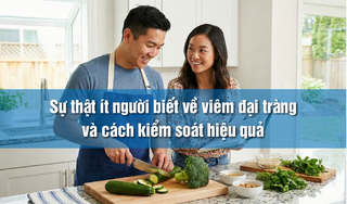 Sự thật ít người biết về viêm đại tràng và cách kiểm soát hiệu quả