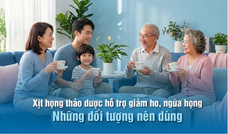 Xịt họng thảo dược hỗ trợ giảm ho ngứa họng những đối tượng nên dùng