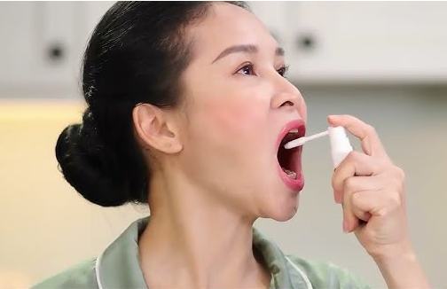 Xịt họng thảo dược hỗ trợ giảm ho ngứa họng những đối tượng nên dùng