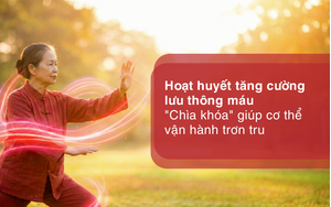 Hoạt huyết tăng cường lưu thông máu- 