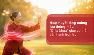 Hoạt huyết tăng cường lưu thông máu- 