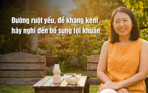 Đường ruột yếu, đề kháng kém – hãy nghĩ đến bổ sung lợi khuẩn