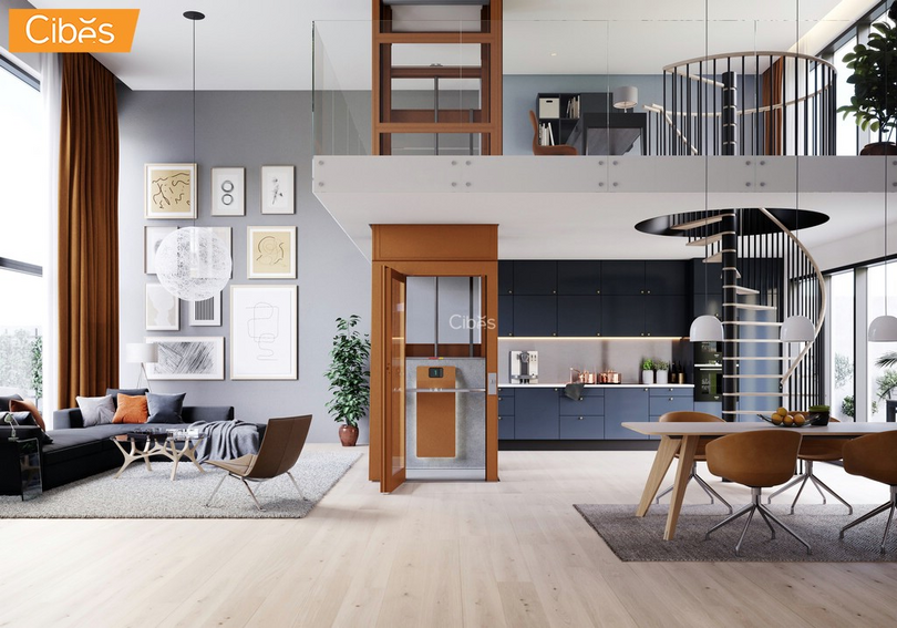 Cibes Lift ra mắt thế hệ thứ 2 của thang máy gia đình Cibes Air