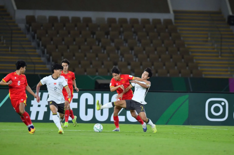 U23 Việt Nam đã “lép vế” như thế nào trước U23 Trung Quốc?