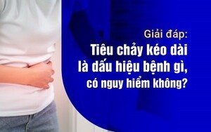 Giải đáp: Tiêu chảy kéo dài là dấu hiệu bệnh gì, có nguy hiểm không?