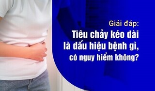 Giải đáp: Tiêu chảy kéo dài là dấu hiệu bệnh gì, có nguy hiểm không?