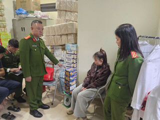 Nhân viên tạp hóa cất giấu 5 khối pháo hoa nổ trong Bệnh viện đa khoa Vĩnh Phúc