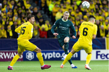 Haaland xấu hổ sau trận thua 'muối mặt'