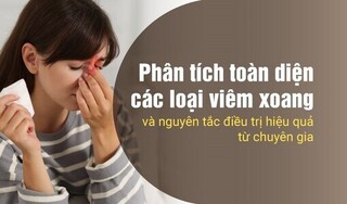Phân tích toàn diện các loại viêm xoang và nguyên tắc điều trị