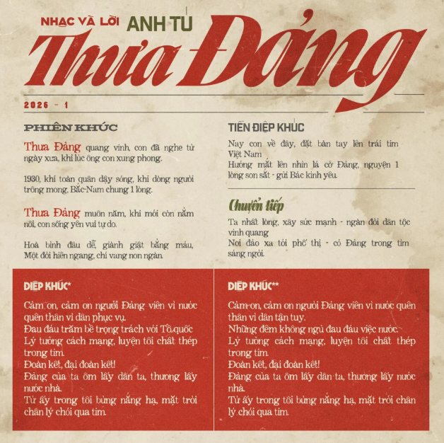 Ca sĩ Anh Tú thông báo "khẩn"