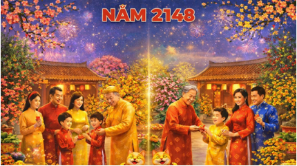 Vì sao năm 2148, tức 122 năm nữa người Việt có thể 2 lần đón Tết Nguyên đán?