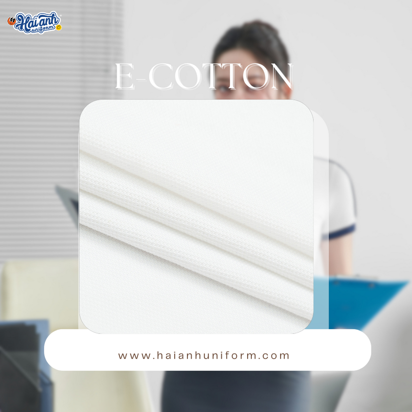 Đồng phục Polo Ecotton - 3 tiêu chí tạo nên dấu ấn cho đồng phục doanh nghiệp